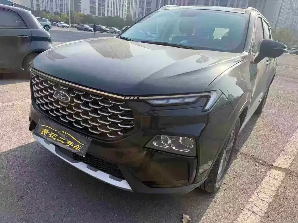 Ford Territory 2024 из CN, фото 1