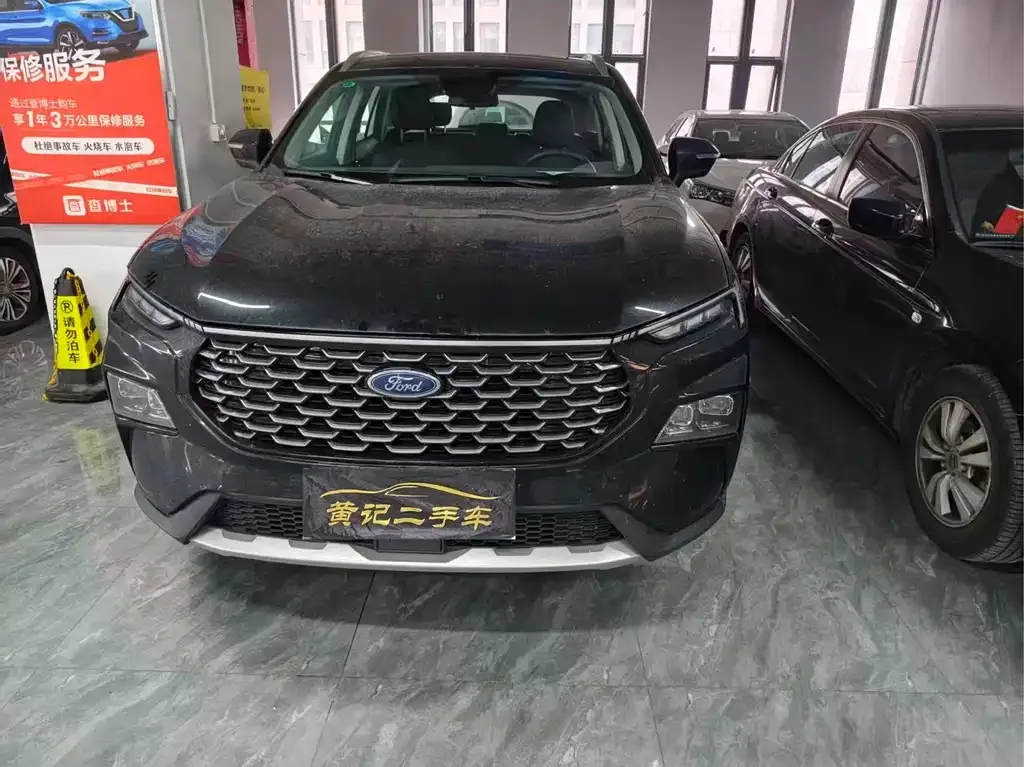 Ford Territory 2024 из CN, фото 4