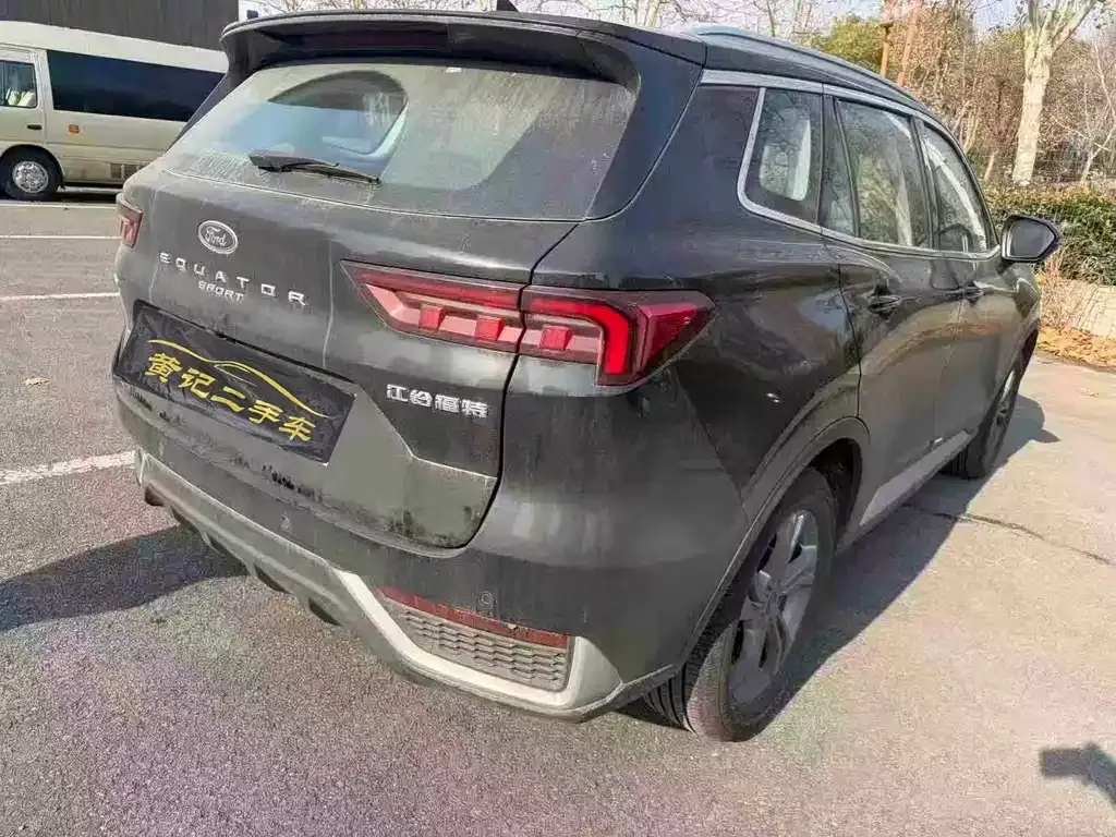 Ford Territory 2024 из CN, фото 3