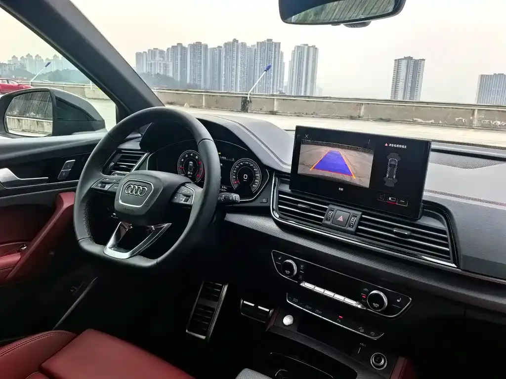 Audi Q5L 2026 из CN, фото 8