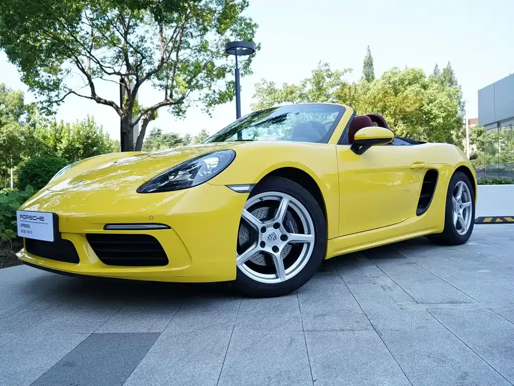 Porsche 718 2024 из CN, фото 1