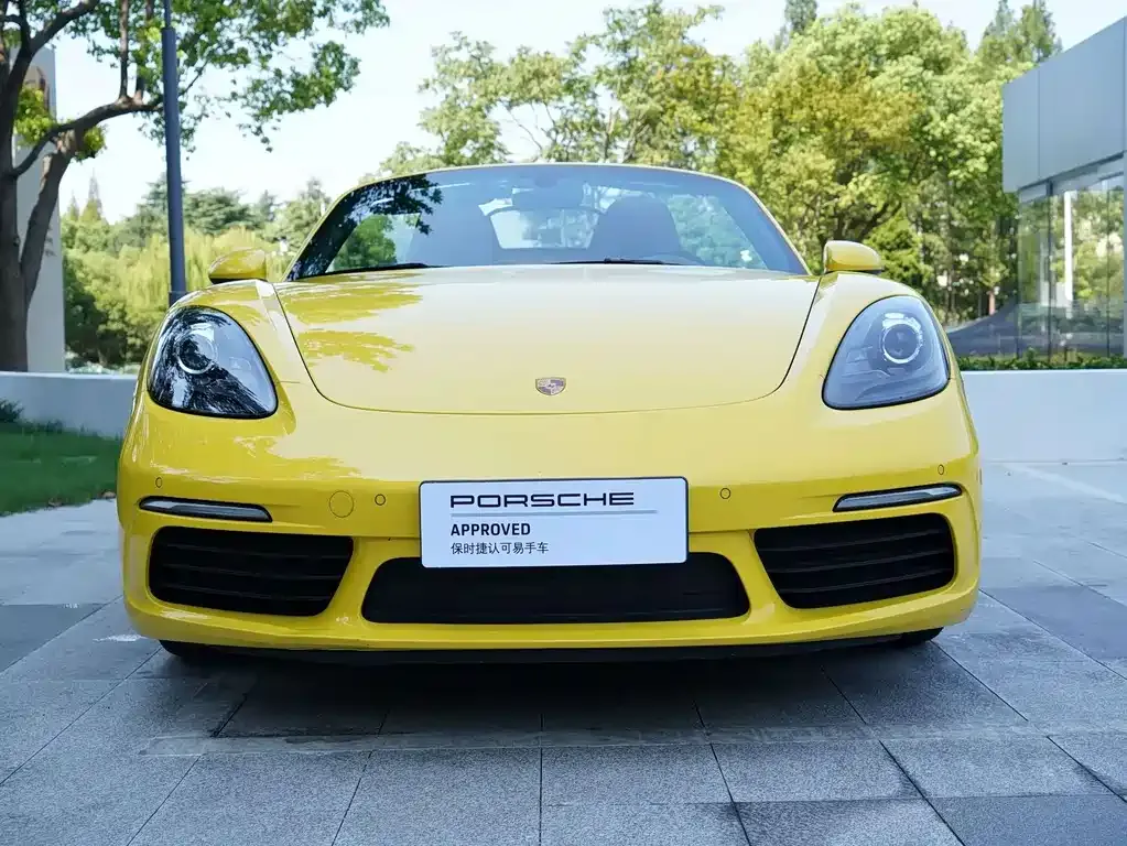 Porsche 718 2024 из CN, фото 6
