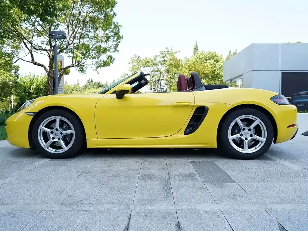 Porsche 718 2024 из CN, фото 8