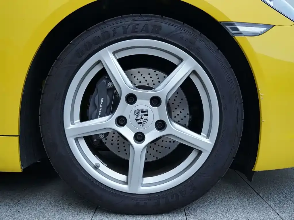 Porsche 718 2024 из CN, фото 5