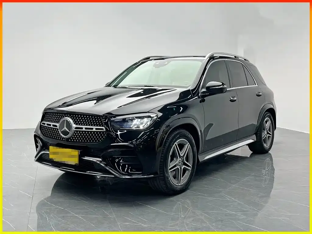 Mercedes-Benz GLE — фото 1