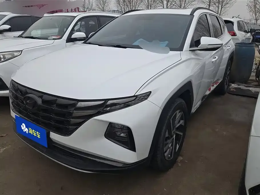 Hyundai Tucson 2023 из CN, фото 1