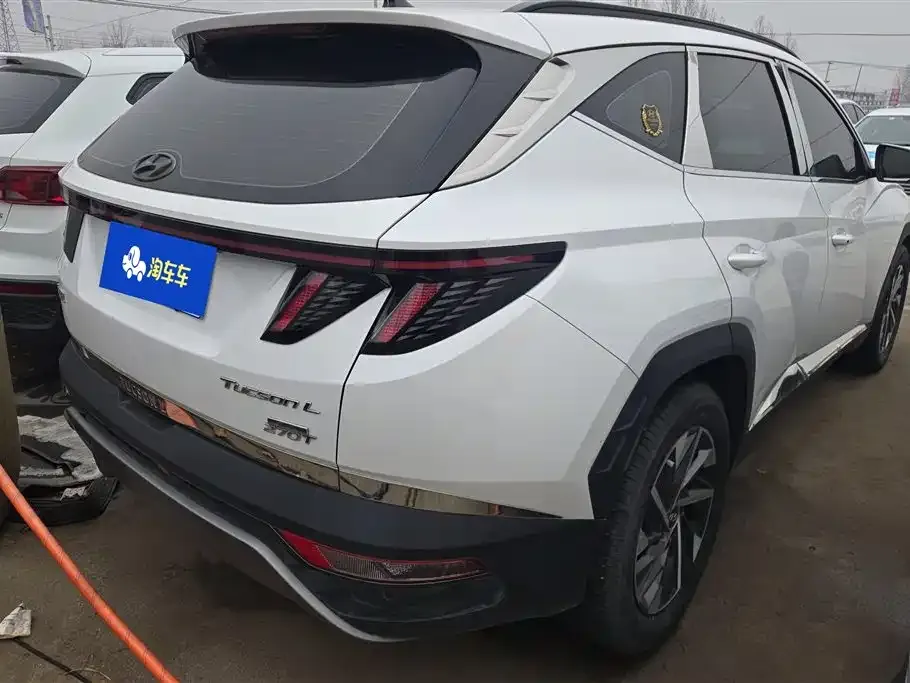 Hyundai Tucson 2023 из CN, фото 9