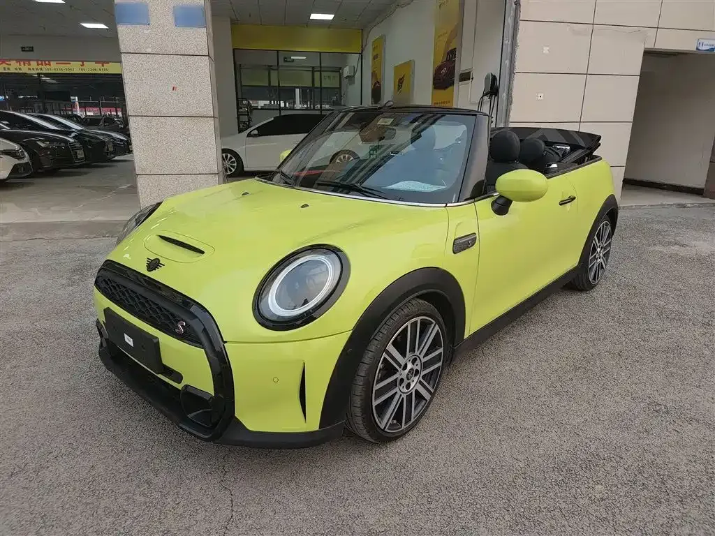 MINI Cooper (3-door) 2021 из CN, фото 1