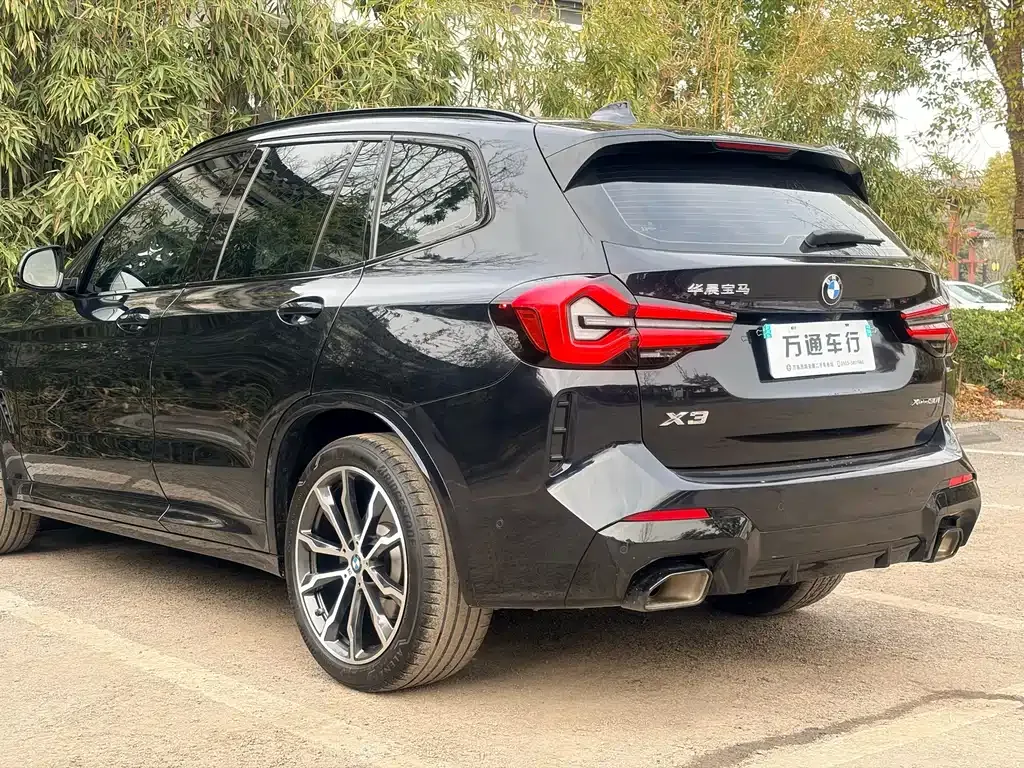 BMW X3 2024 из CN, фото 9