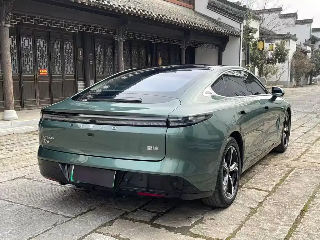 Exeed Xingjiyuan ES 2024 из CN, фото 9