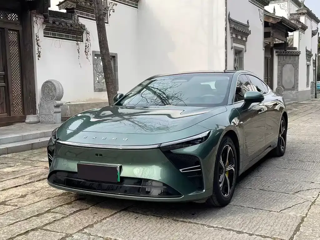 Exeed Xingjiyuan ES 2024 из CN, фото 8
