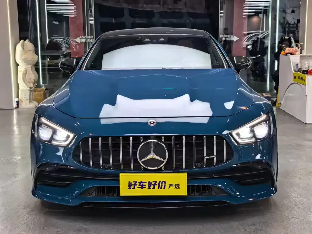 Mercedes-Benz AMG GT 2021 из CN, фото 1