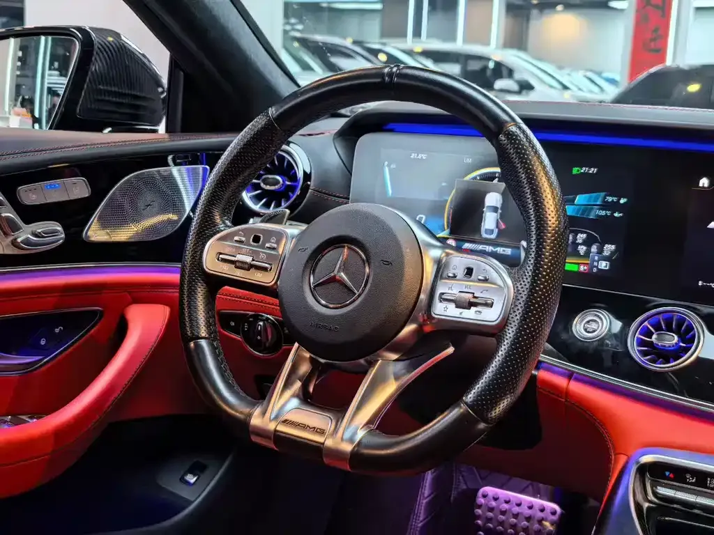 Mercedes-Benz AMG GT 2021 из CN, фото 8