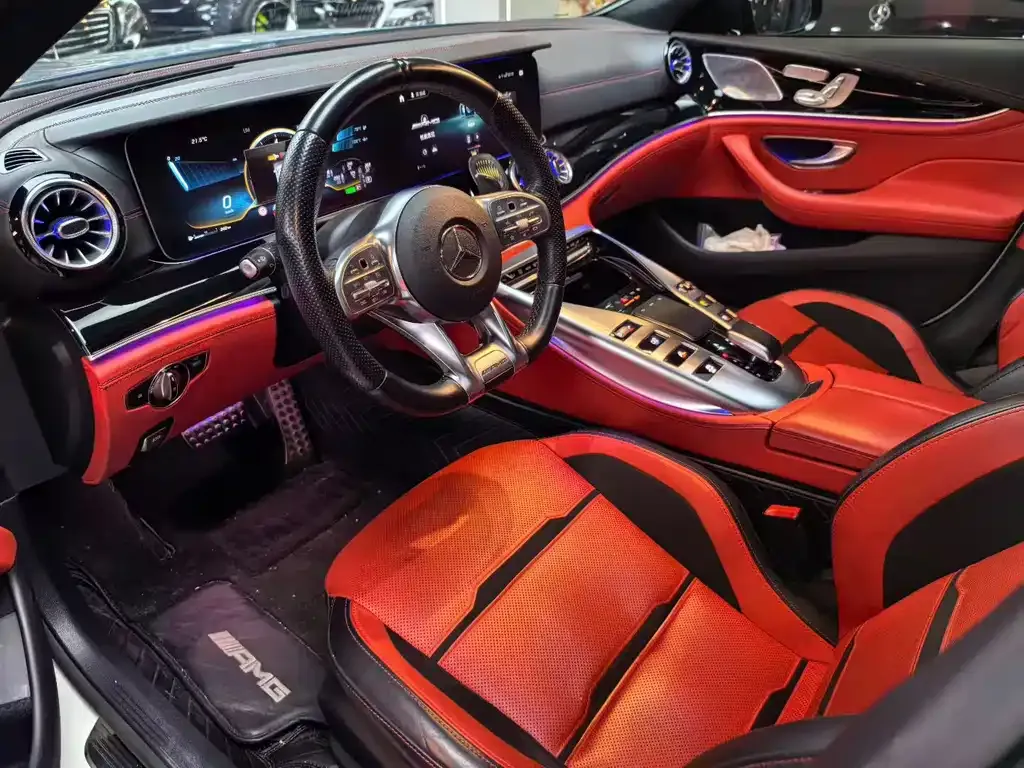 Mercedes-Benz AMG GT 2021 из CN, фото 2