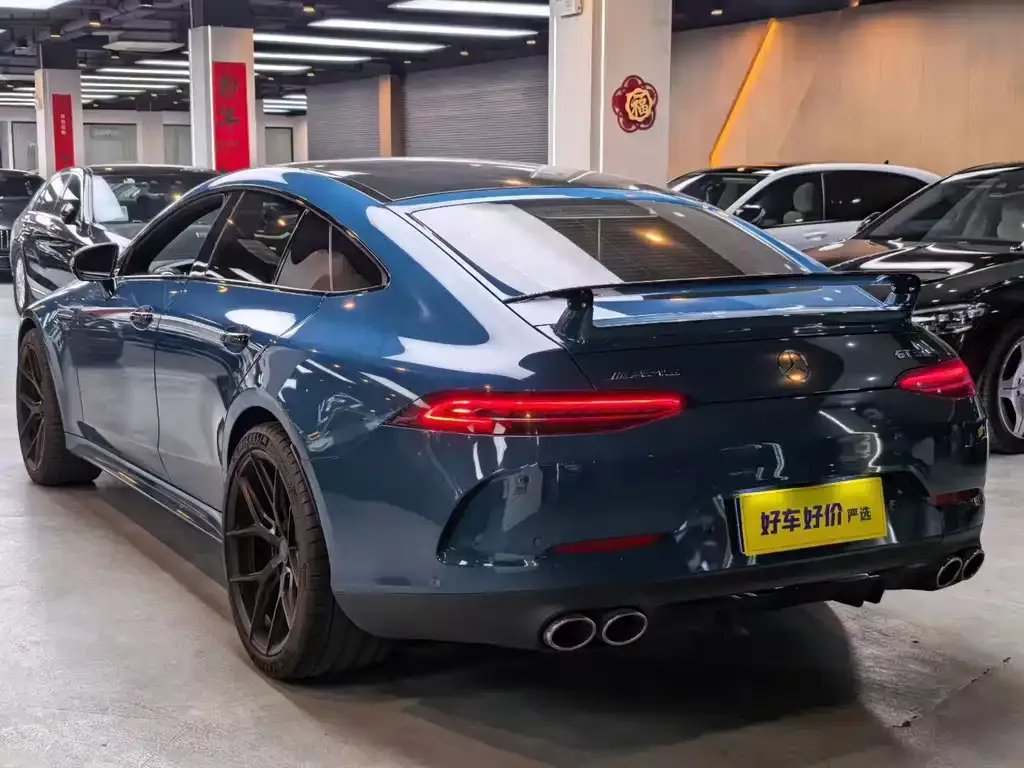 Mercedes-Benz AMG GT 2021 из CN, фото 6