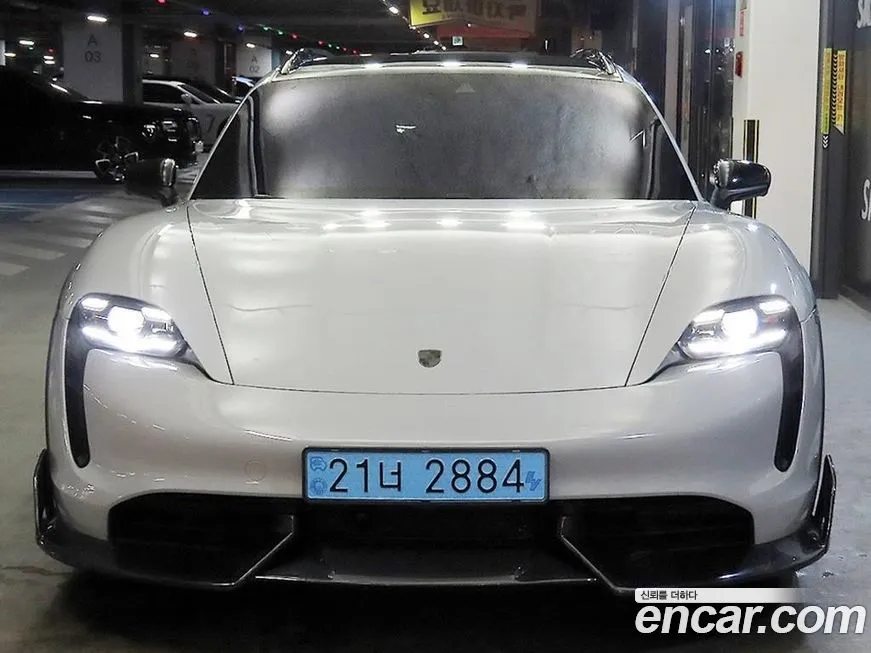 Porsche Taycan 2024 из KR, фото 9