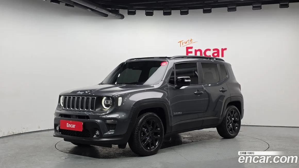 Jeep Renegade 2023 из KR, фото 1