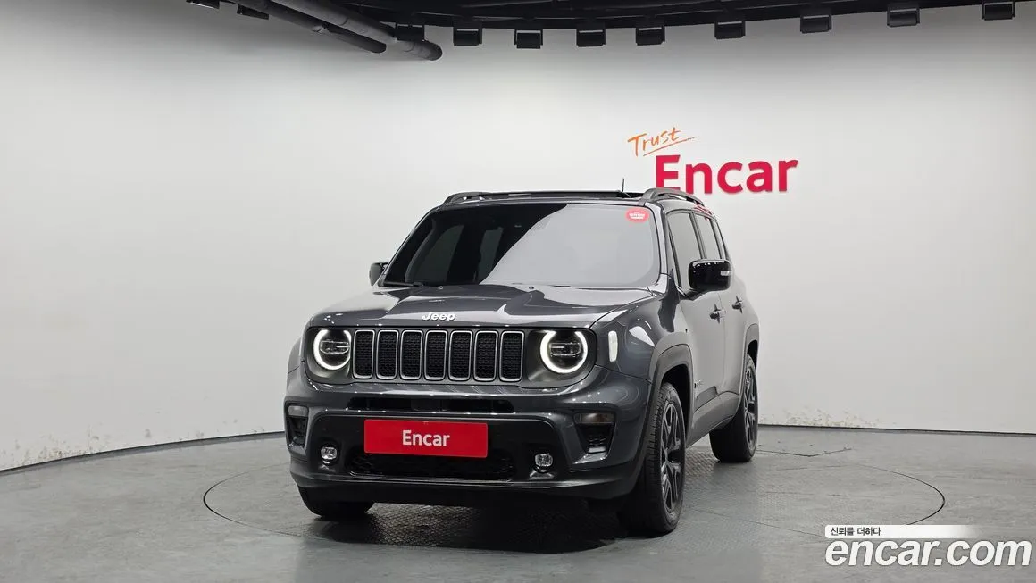 Jeep Renegade 2023 из KR, фото 3