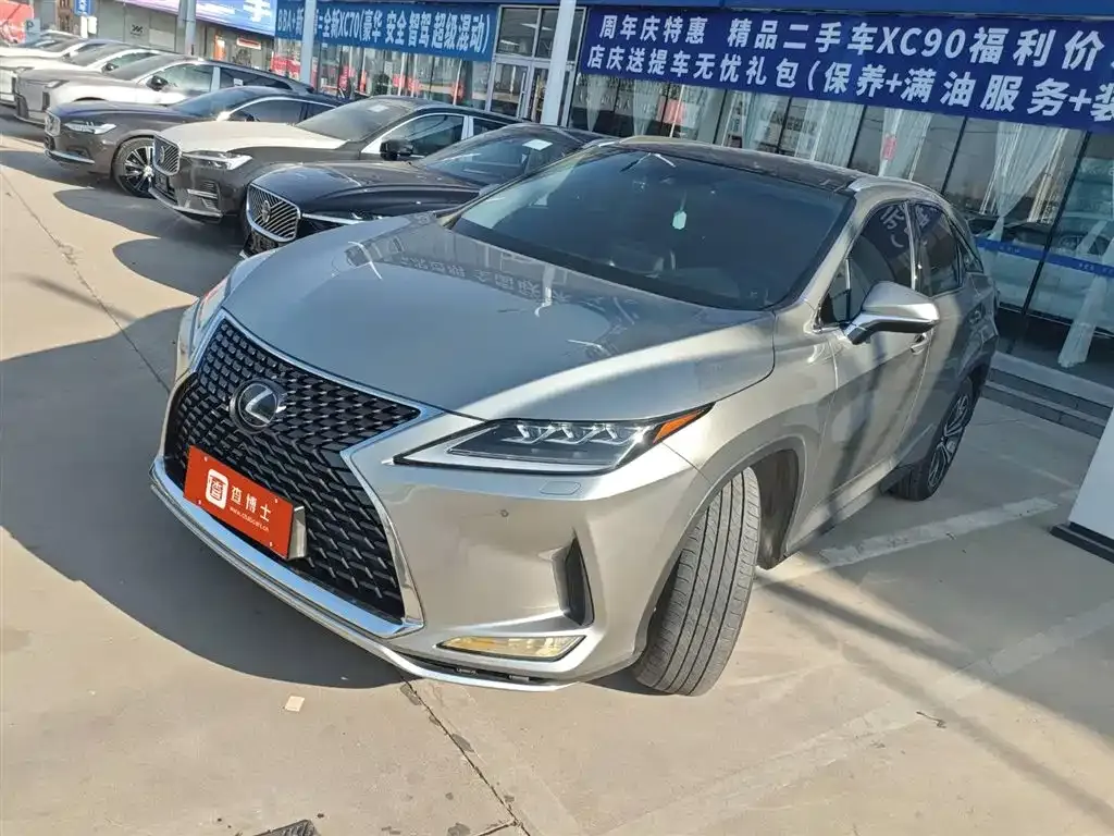 Lexus RX — фото 1