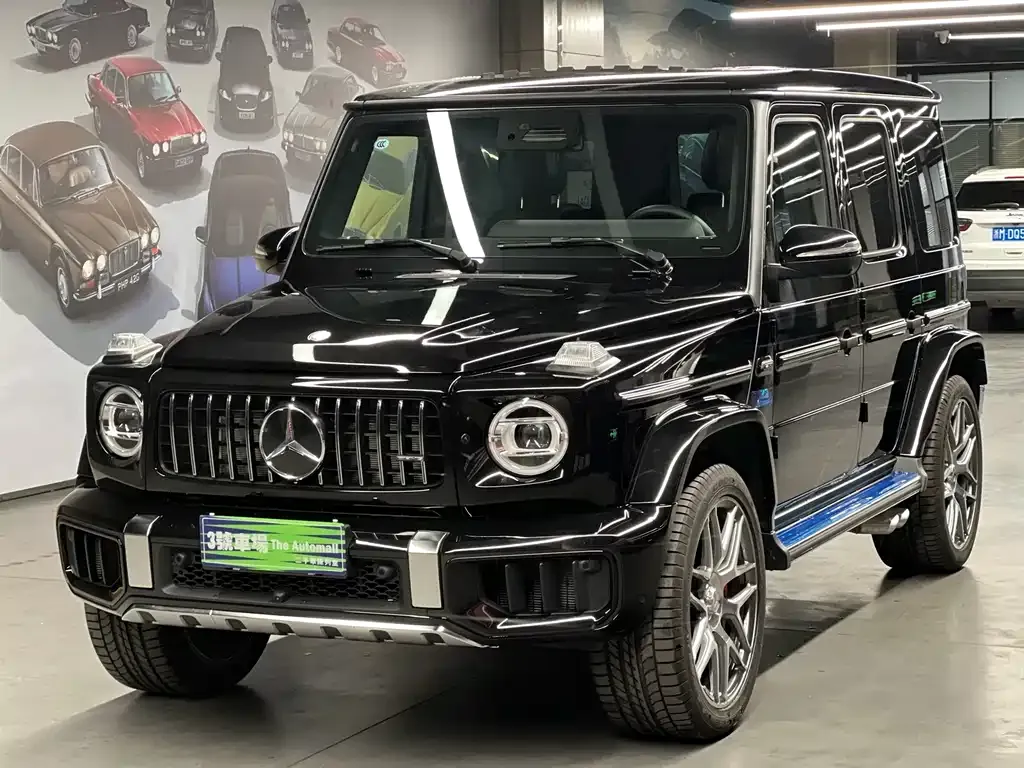 Mercedes-Benz G-Class AMG 2026 из CN, фото 1