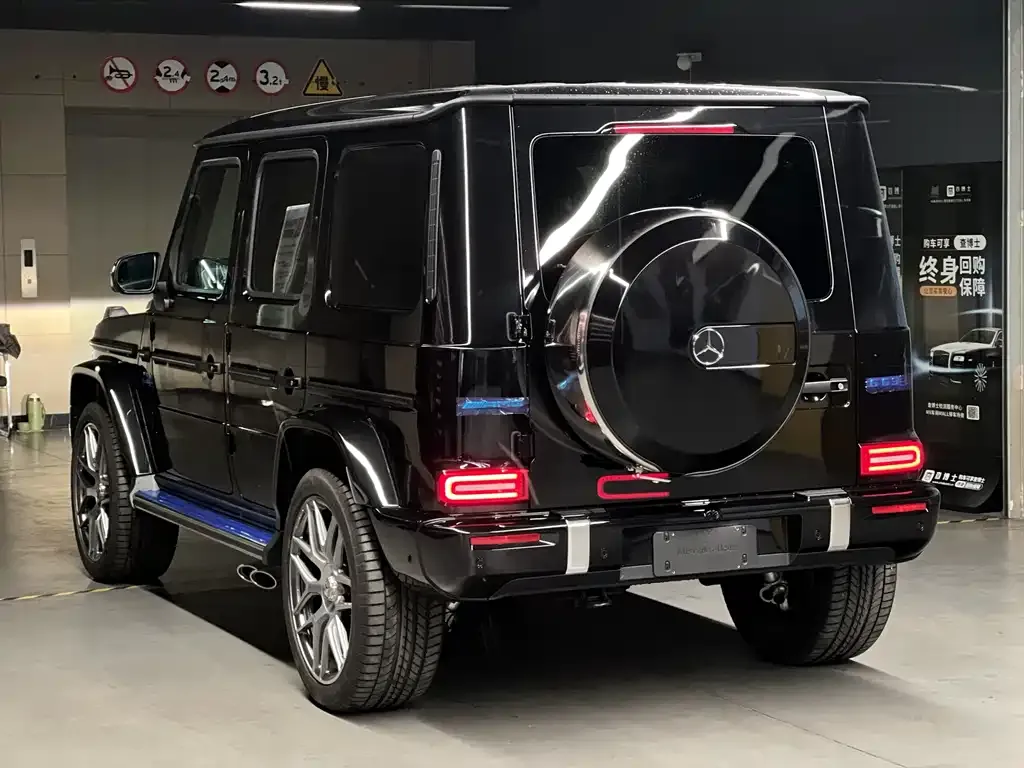 Mercedes-Benz G-Class AMG 2026 из CN, фото 9