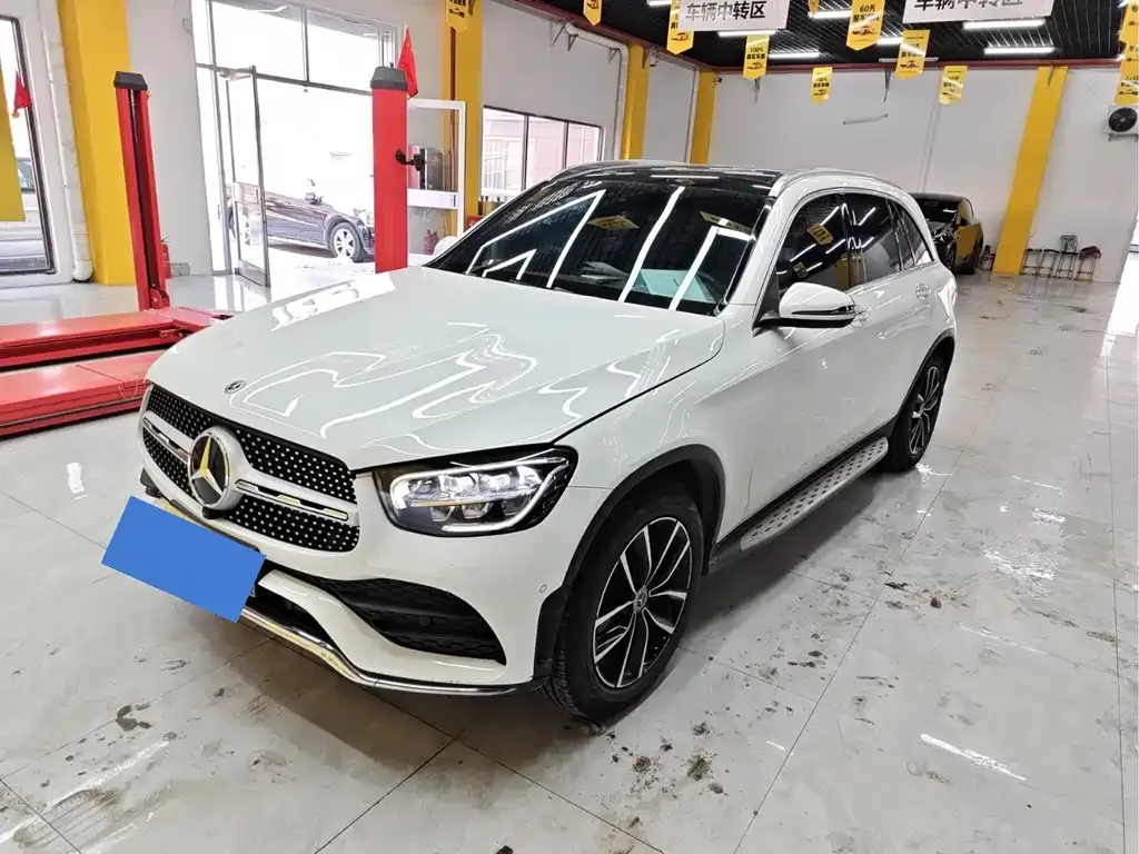 Mercedes-Benz GLC — фото 1