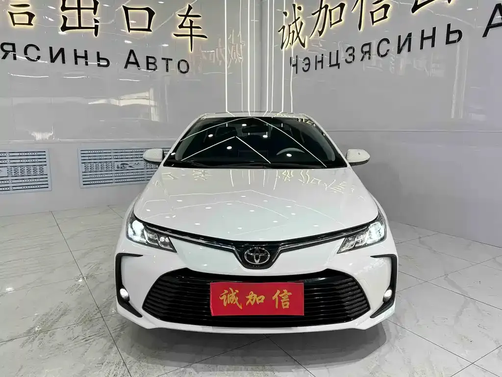 Toyota Corolla 2023 из CN, фото 6
