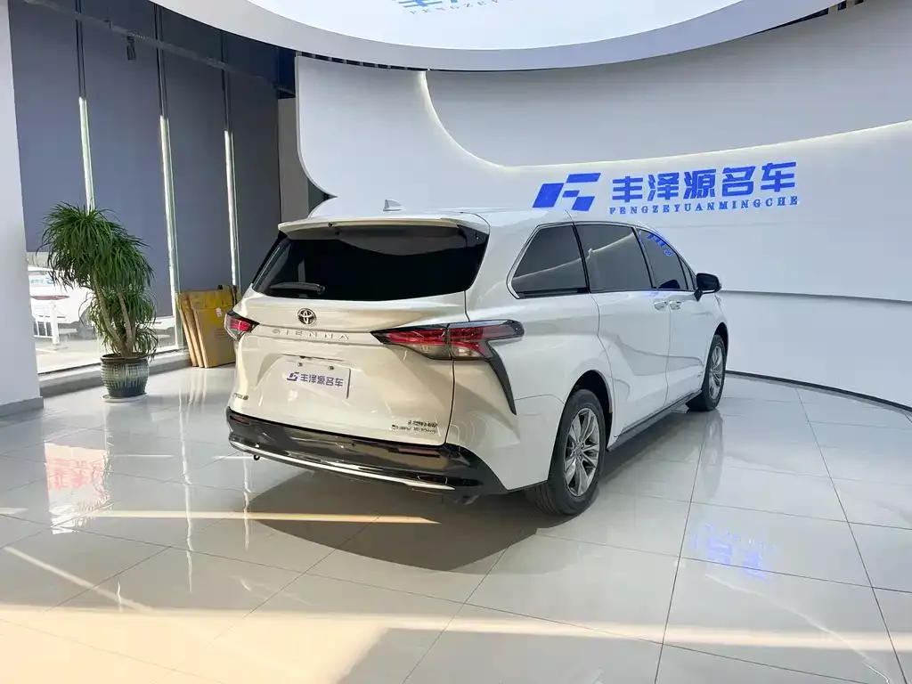 Toyota Sienna 2025 из CN, фото 6