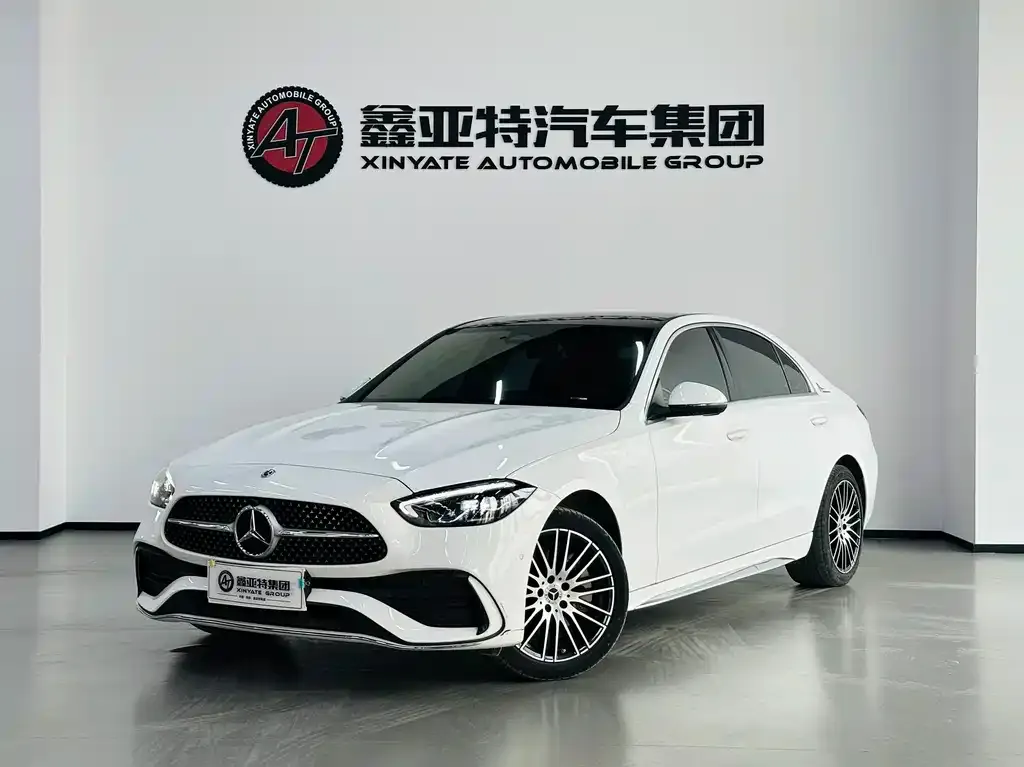 Mercedes-Benz C-Class — фото 1