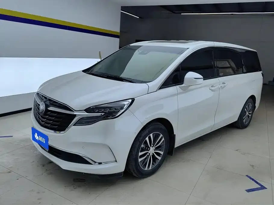 Buick GL8 2021 из CN, фото 1