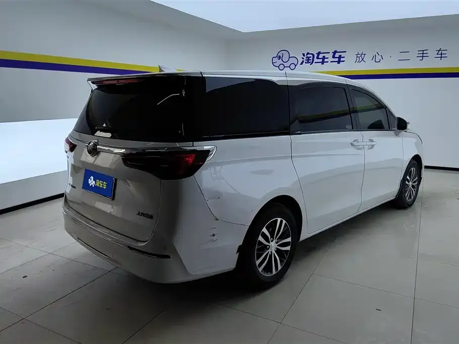 Buick GL8 2021 из CN, фото 3
