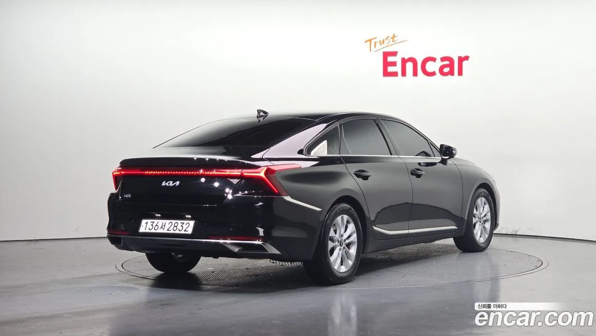 Kia K8 2023 из KR, фото 3
