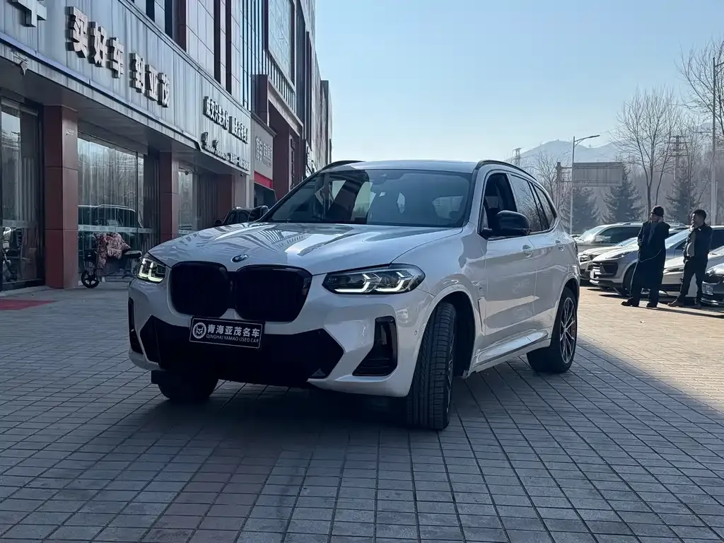 BMW X3 — фото 1