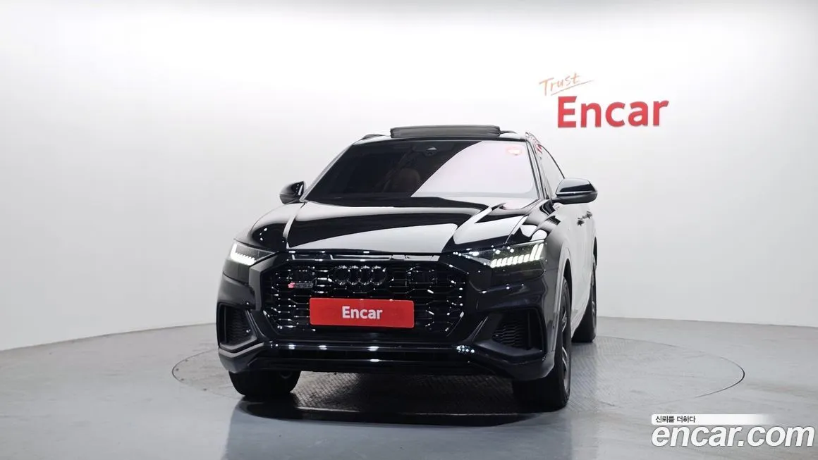 Audi Q8 2021 из KR, фото 3