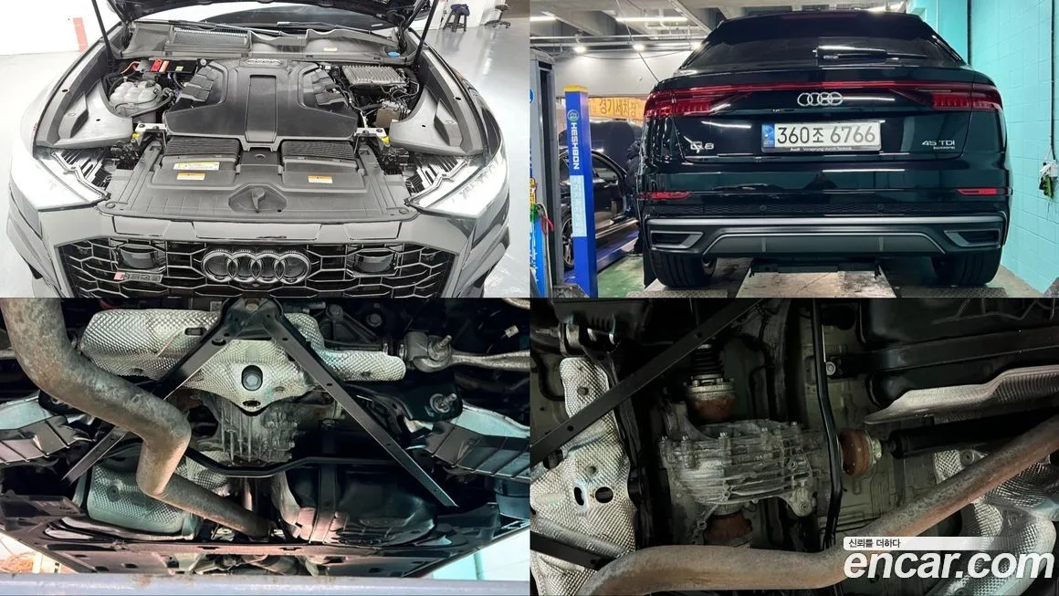 Audi Q8 2021 из KR, фото 10