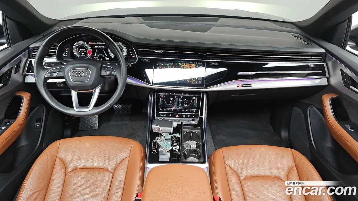 Audi Q8 2021 из KR, фото 9