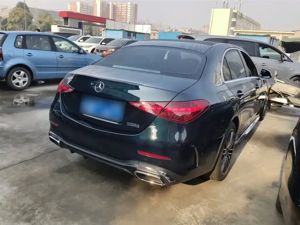 Mercedes-Benz C-Class 2024 из CN, фото 2