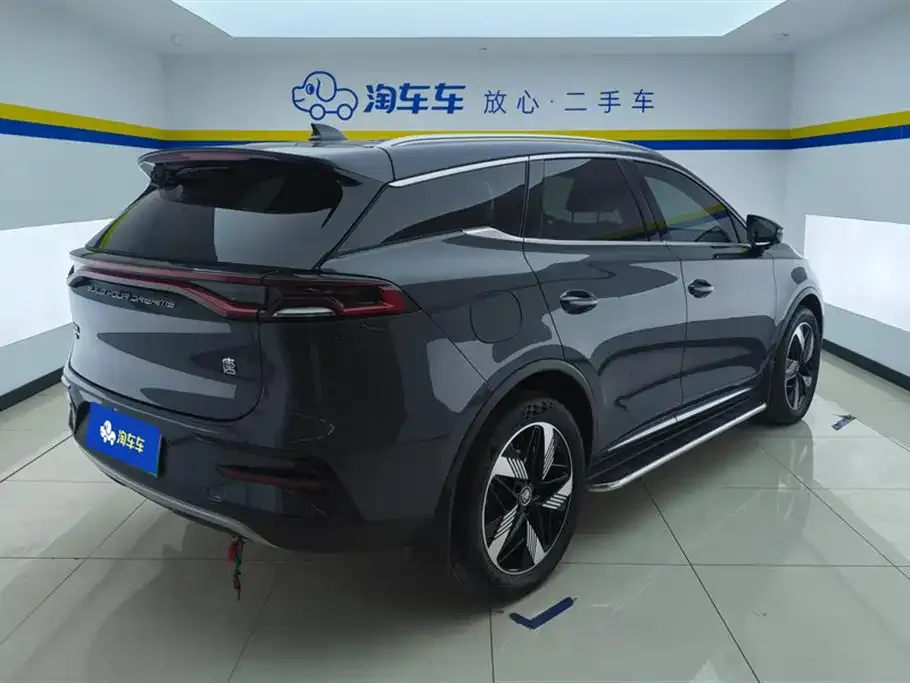 BYD Tang New Energy 2023 из CN, фото 10