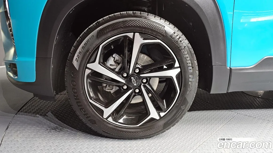Chevrolet (GM Daewoo) Trailblazer 2021 из KR, фото 7