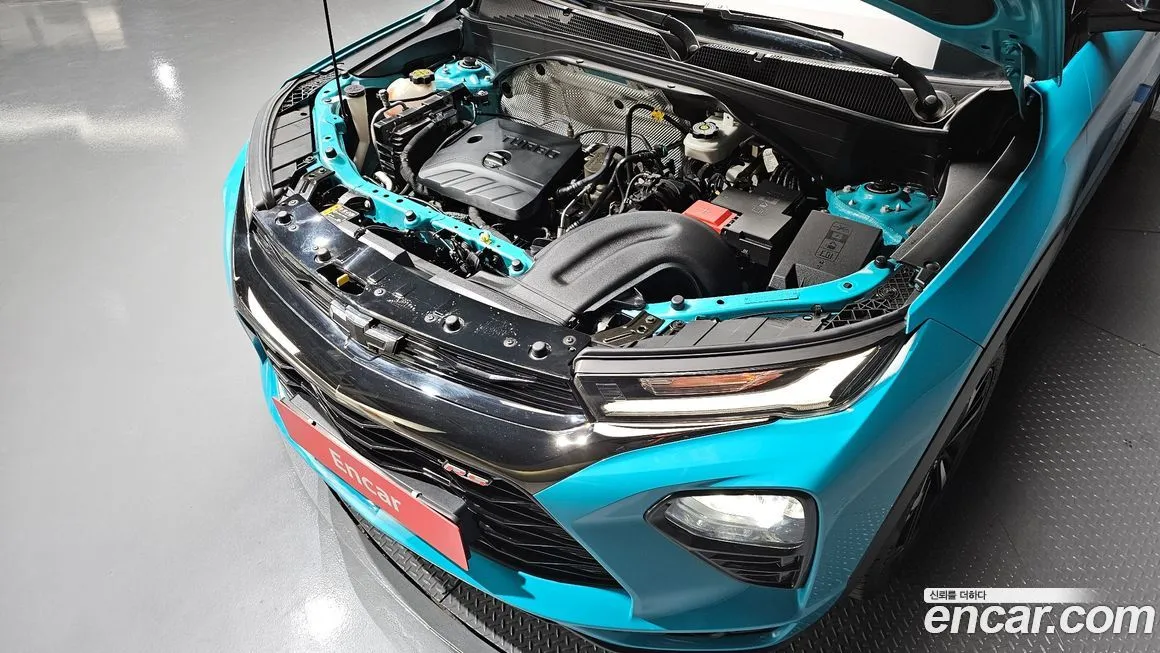 Chevrolet (GM Daewoo) Trailblazer 2021 из KR, фото 3