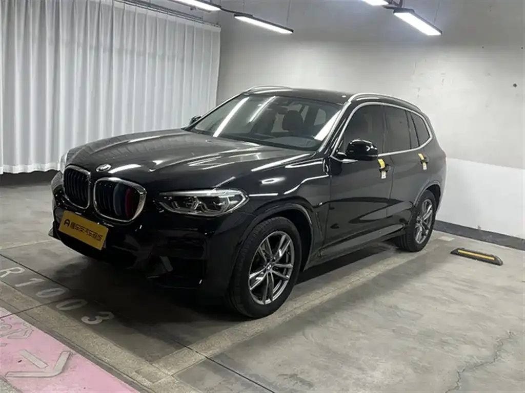 BMW X3 2021 из CN, фото 2