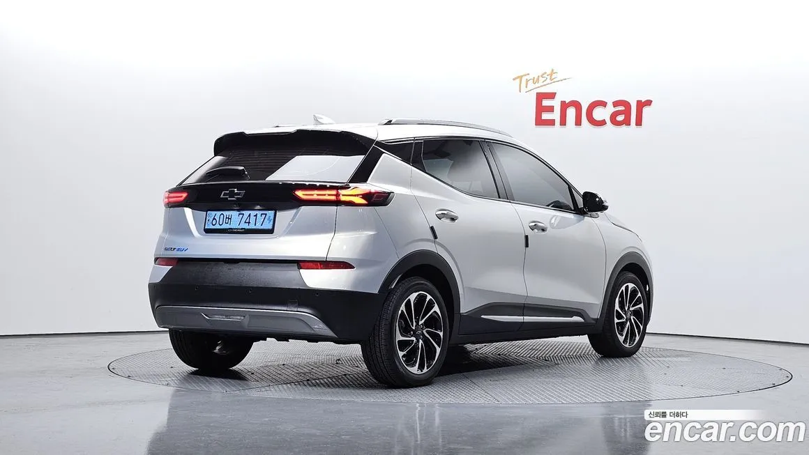 Chevrolet (GM Daewoo) Bolt EUV 2023 из KR, фото 6