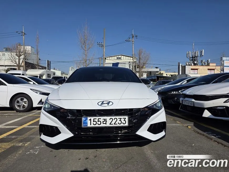 Hyundai AVANTE 2021 из KR, фото 1