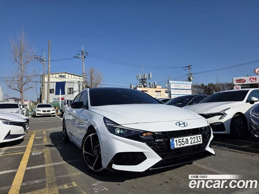 Hyundai AVANTE 2021 из KR, фото 8