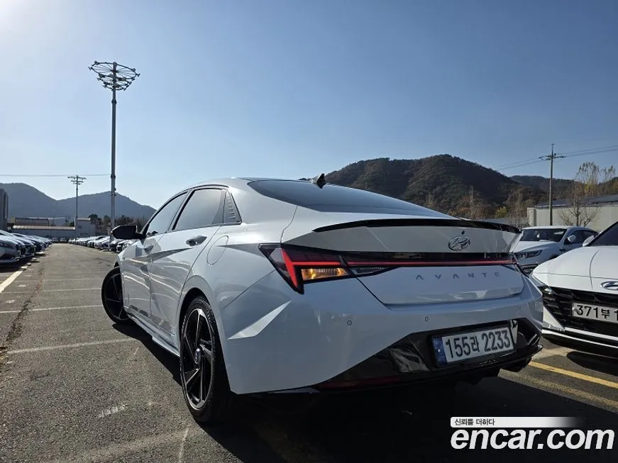 Hyundai AVANTE 2021 из KR, фото 4