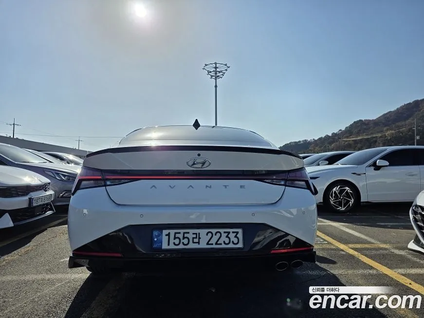 Hyundai AVANTE 2021 из KR, фото 10