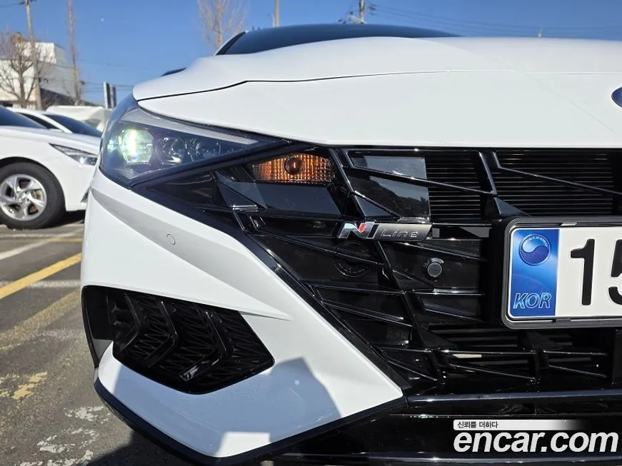 Hyundai AVANTE 2021 из KR, фото 6