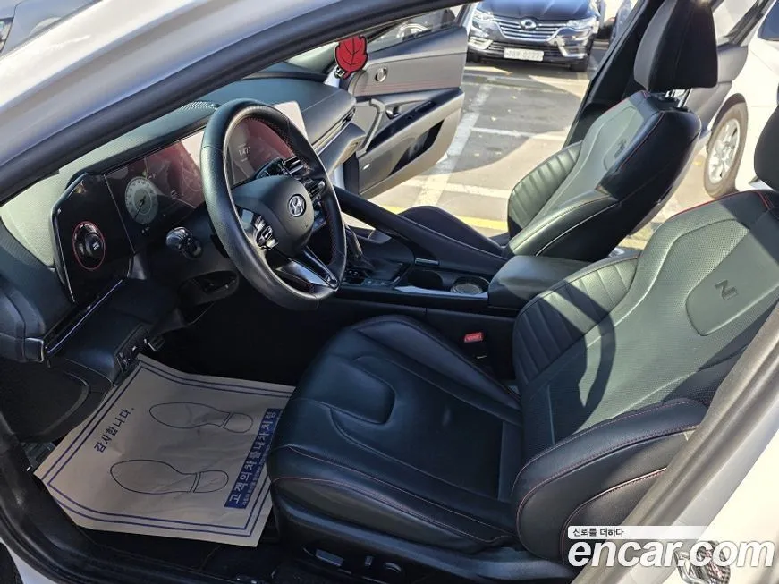 Hyundai AVANTE 2021 из KR, фото 3