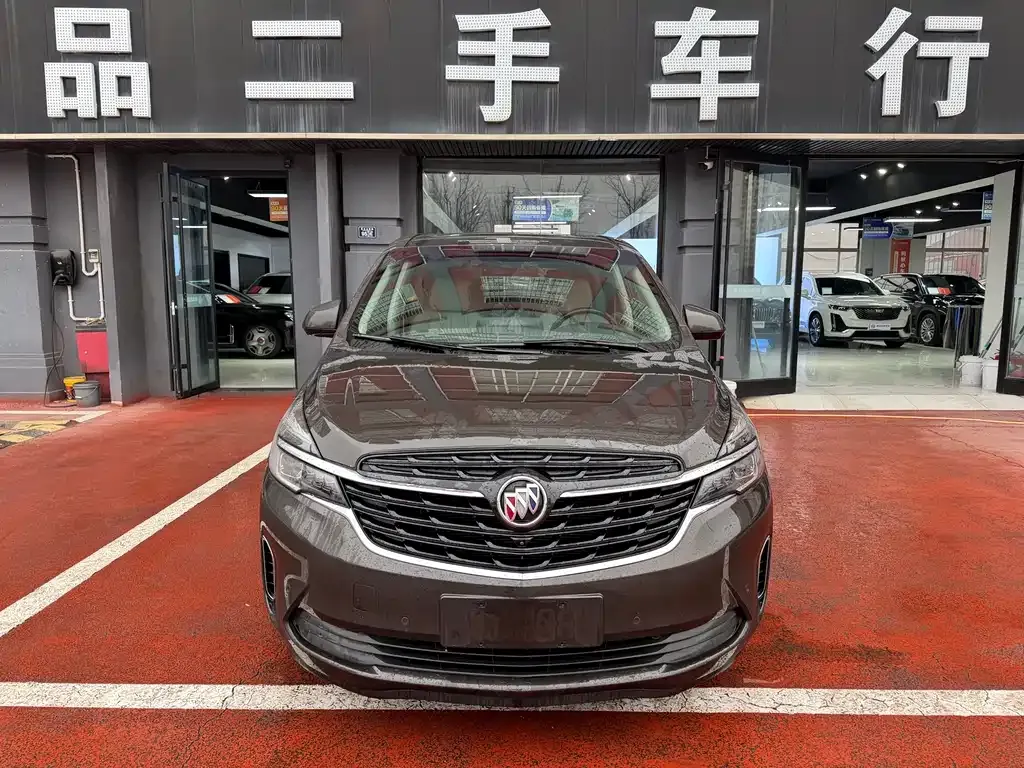 Buick GL8 2022 из CN, фото 1