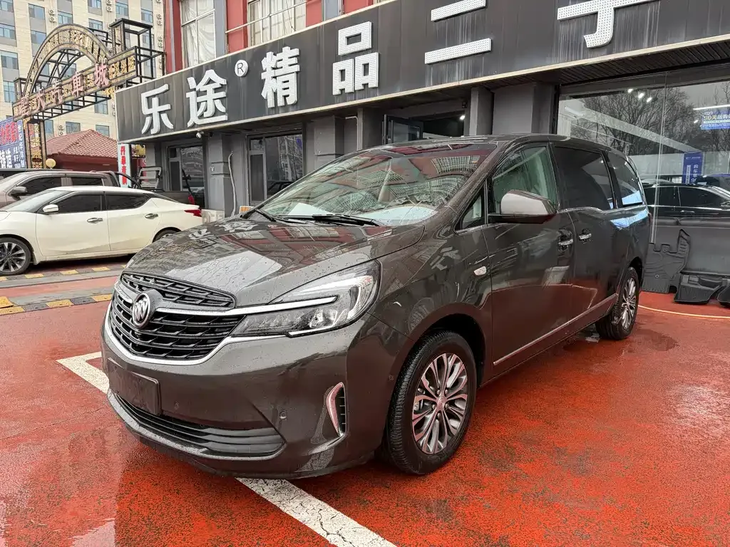 Buick GL8 2022 из CN, фото 5
